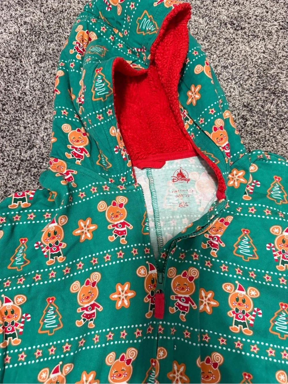 Disney parks Christmas onesie - Picture 3 of 4